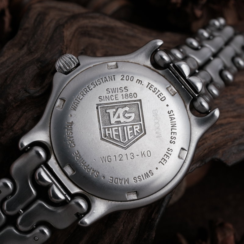 TAG Heuer TAG Heuer - Professional 200M - Ingen mindstepris - WG1213-K0 - Mænd - 1990-1999 vintage watch - image 11
