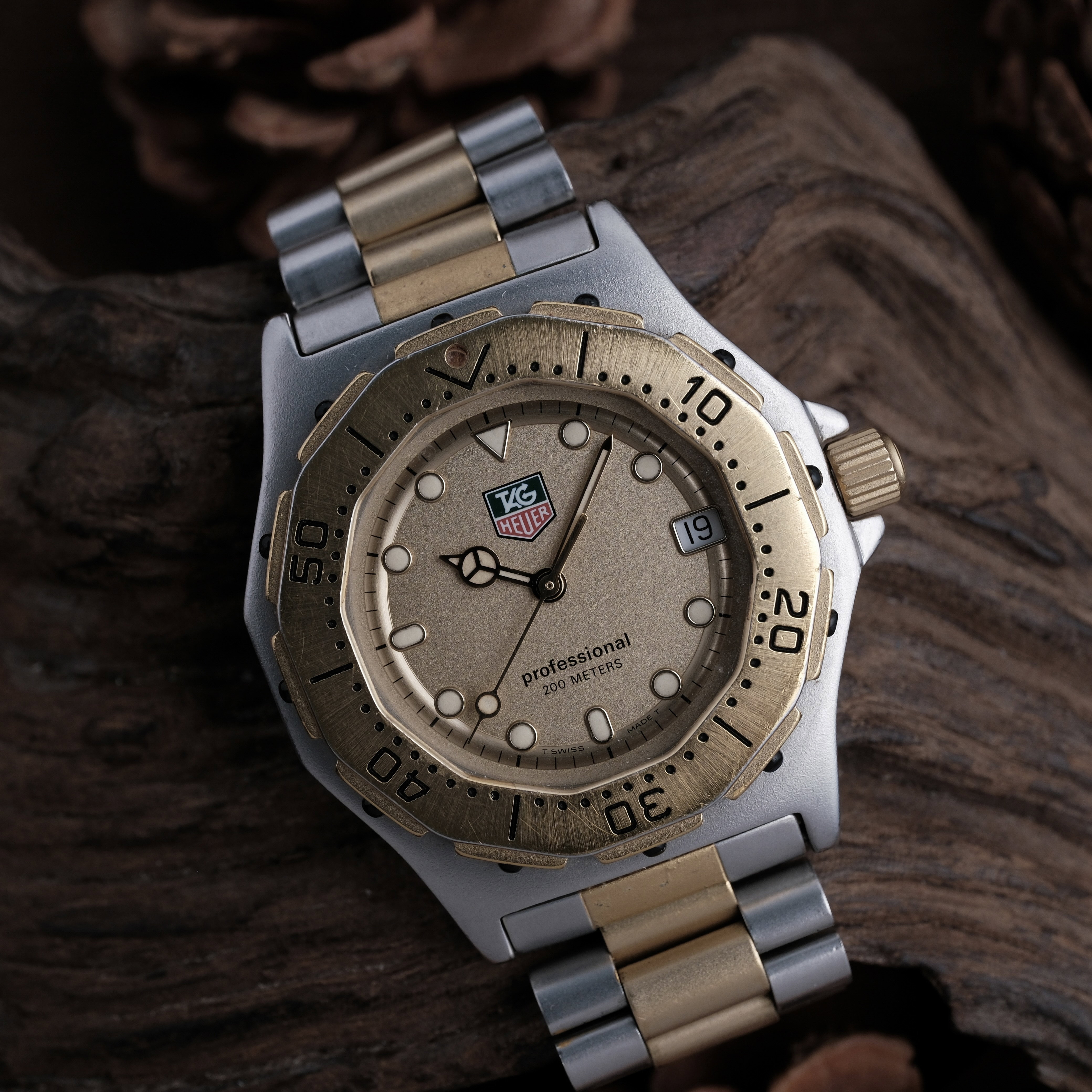 TAG Heuer - Professional - No reserve price - 935.413 - Men - 1990-1999 