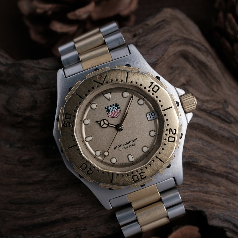 TAG Heuer TAG Heuer - Professional - No reserve price - 935.413 - Men - 1990-1999  vintage watch - image 1