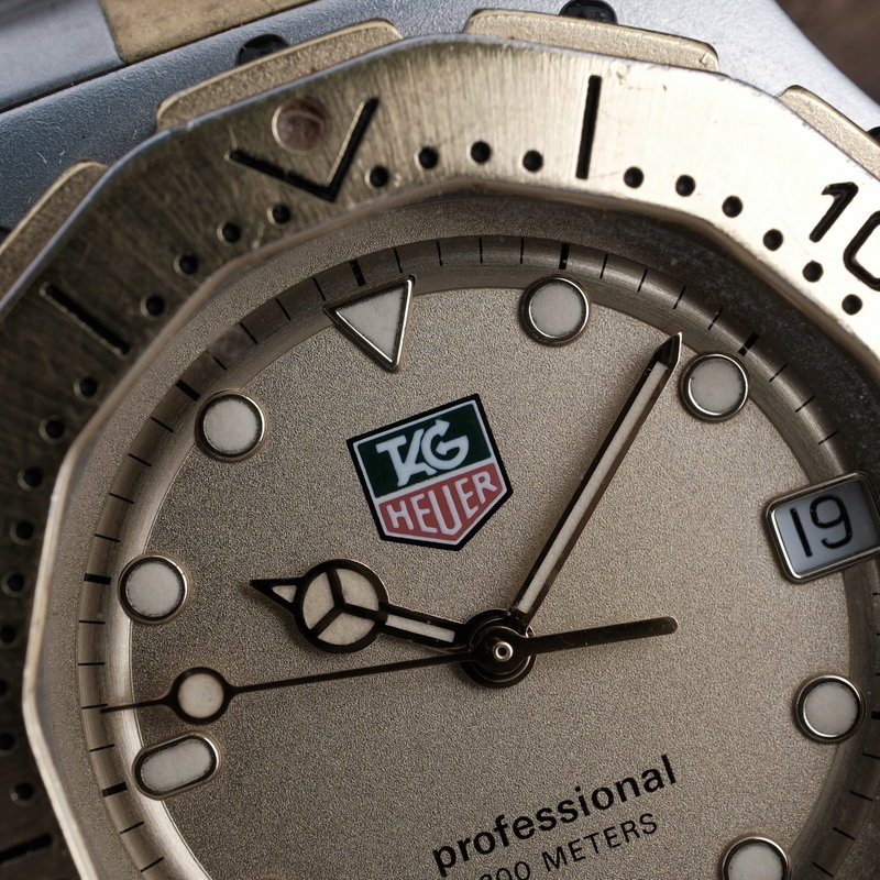 TAG Heuer TAG Heuer - Professional - No reserve price - 935.413 - Men - 1990-1999  vintage watch - image 7