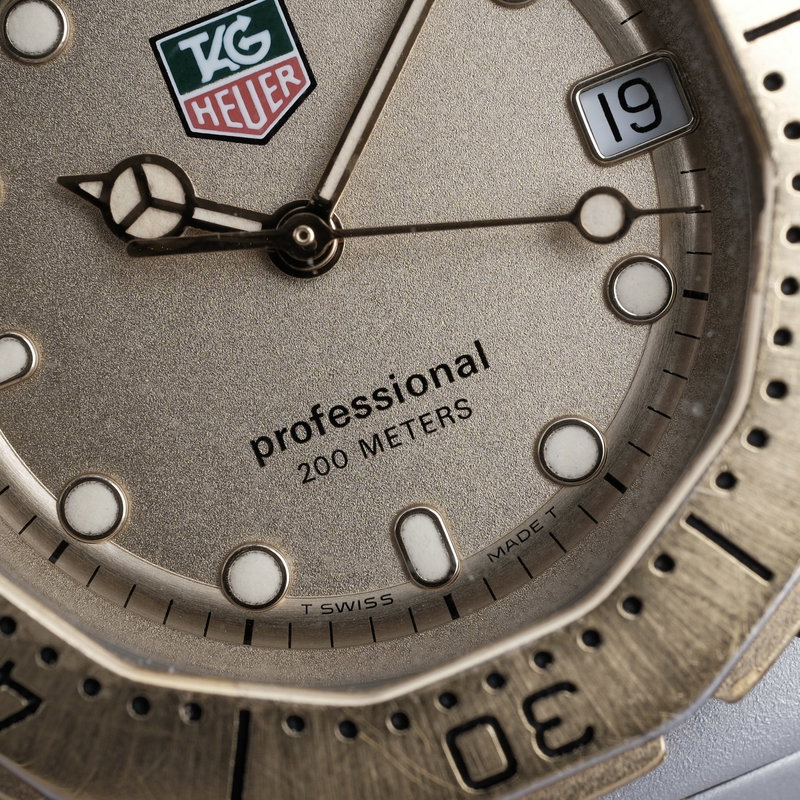 TAG Heuer TAG Heuer - Professional - No reserve price - 935.413 - Men - 1990-1999  vintage watch - image 12