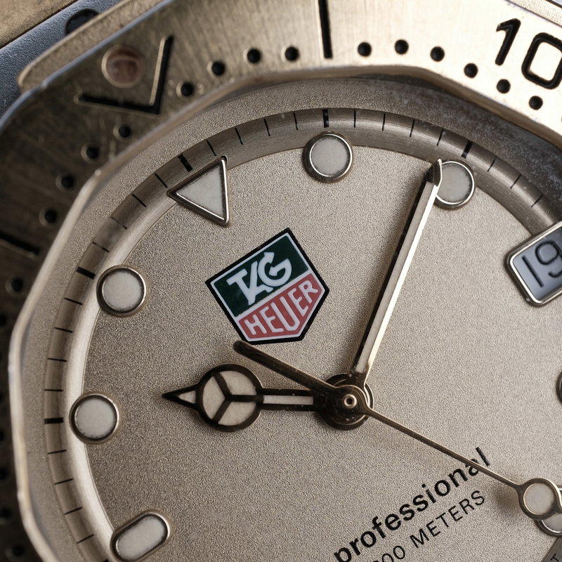 TAG Heuer TAG Heuer - Professional - No reserve price - 935.413 - Men - 1990-1999  vintage watch - image 13