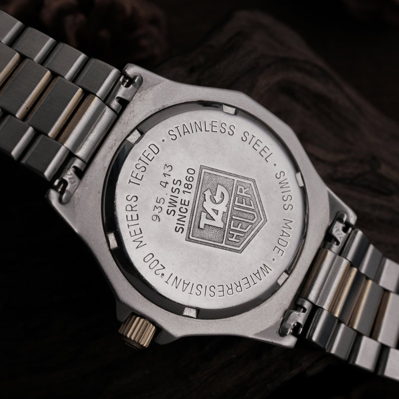 TAG Heuer TAG Heuer - Professional - No reserve price - 935.413 - Men - 1990-1999  vintage watch - image 15
