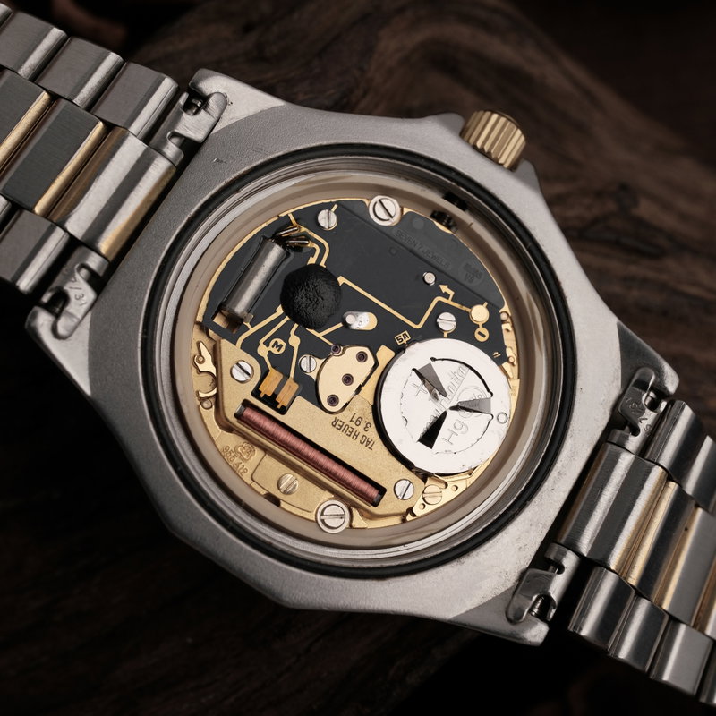 TAG Heuer TAG Heuer - Professional - No reserve price - 935.413 - Men - 1990-1999  vintage watch - image 16