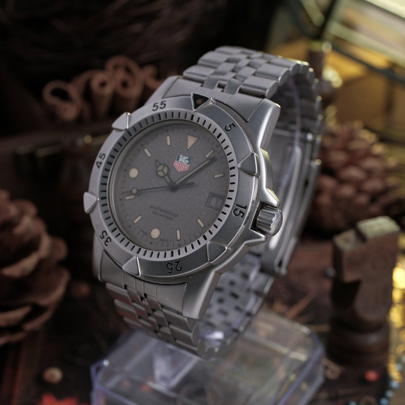 TAG Heuer TAG Heuer - Professional - Senza prezzo di riserva - 959.706G - Uomo - 1990-1999 vintage watch - image 3
