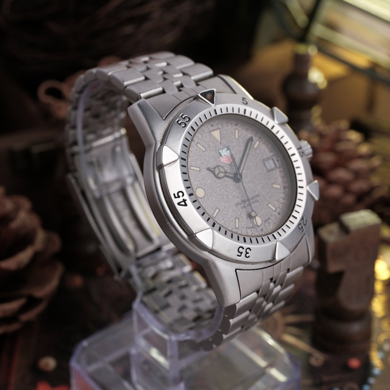 TAG Heuer TAG Heuer - Professional - Senza prezzo di riserva - 959.706G - Uomo - 1990-1999 vintage watch - image 7