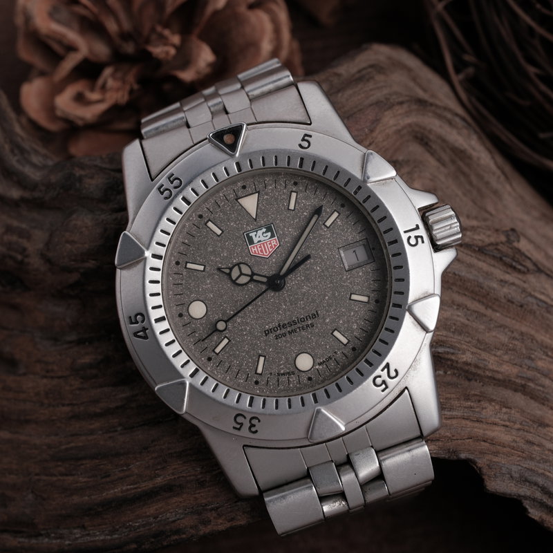 TAG Heuer TAG Heuer - Professional - Senza prezzo di riserva - 959.706G - Uomo - 1990-1999 vintage watch - image 2