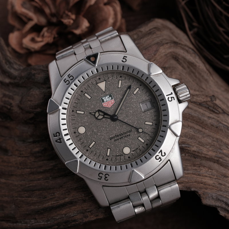 TAG Heuer TAG Heuer - Professional - Senza prezzo di riserva - 959.706G - Uomo - 1990-1999 vintage watch - image 1