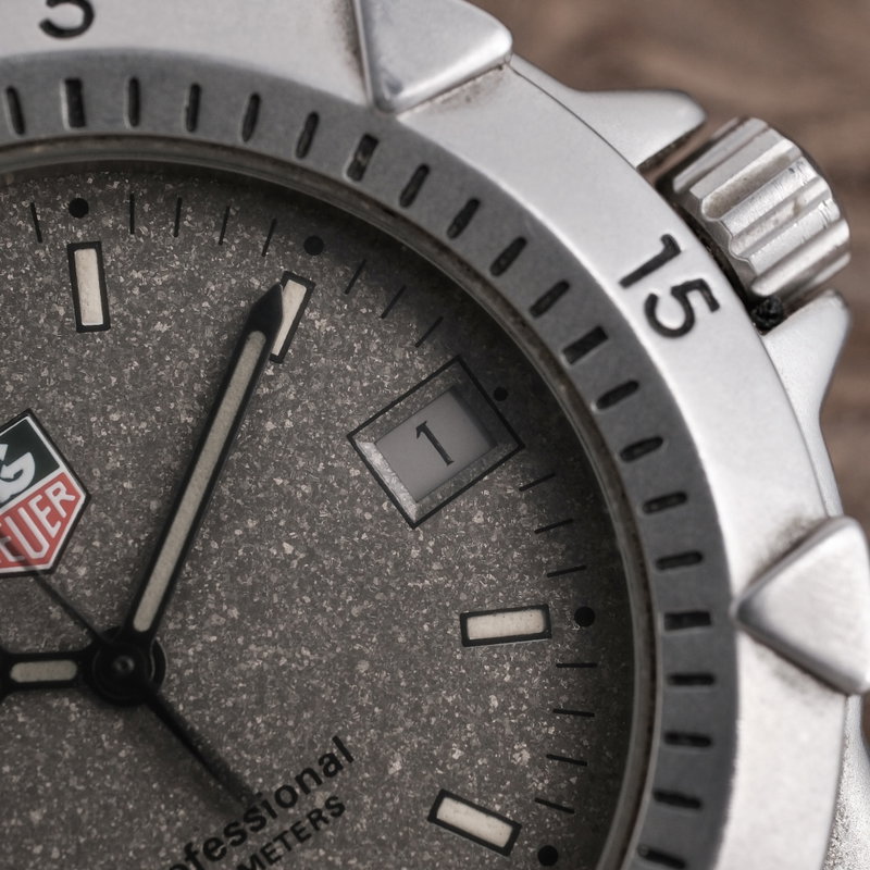 TAG Heuer TAG Heuer - Professional - Senza prezzo di riserva - 959.706G - Uomo - 1990-1999 vintage watch - image 9