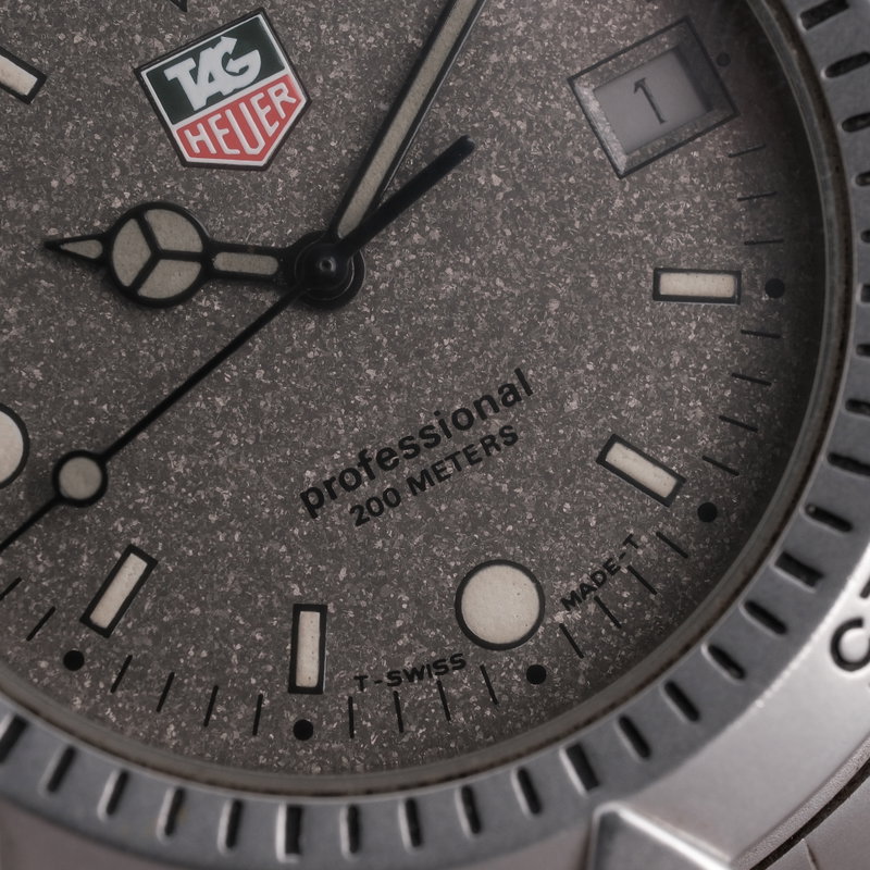 TAG Heuer TAG Heuer - Professional - Senza prezzo di riserva - 959.706G - Uomo - 1990-1999 vintage watch - image 11