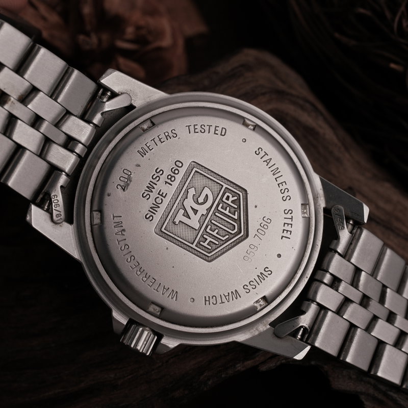 TAG Heuer TAG Heuer - Professional - Senza prezzo di riserva - 959.706G - Uomo - 1990-1999 vintage watch - image 16