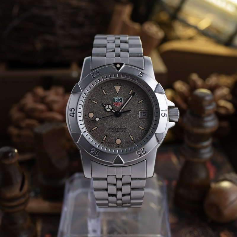 TAG Heuer TAG Heuer - Professional - Sans prix de réserve - 959.713G-2 - Homme - 1992 vintage watch - image 3