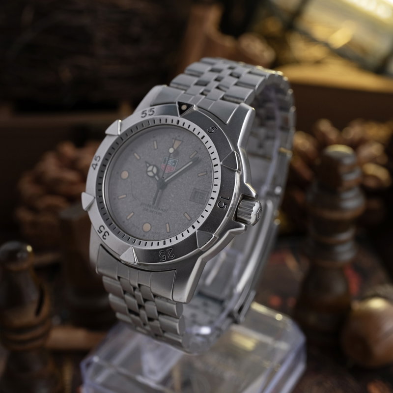 TAG Heuer TAG Heuer - Professional - Sans prix de réserve - 959.713G-2 - Homme - 1992 vintage watch - image 6
