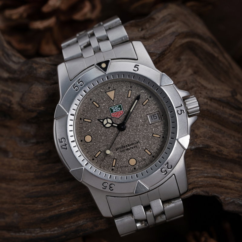TAG Heuer TAG Heuer - Professional - Sans prix de réserve - 959.713G-2 - Homme - 1992 vintage watch - image 1