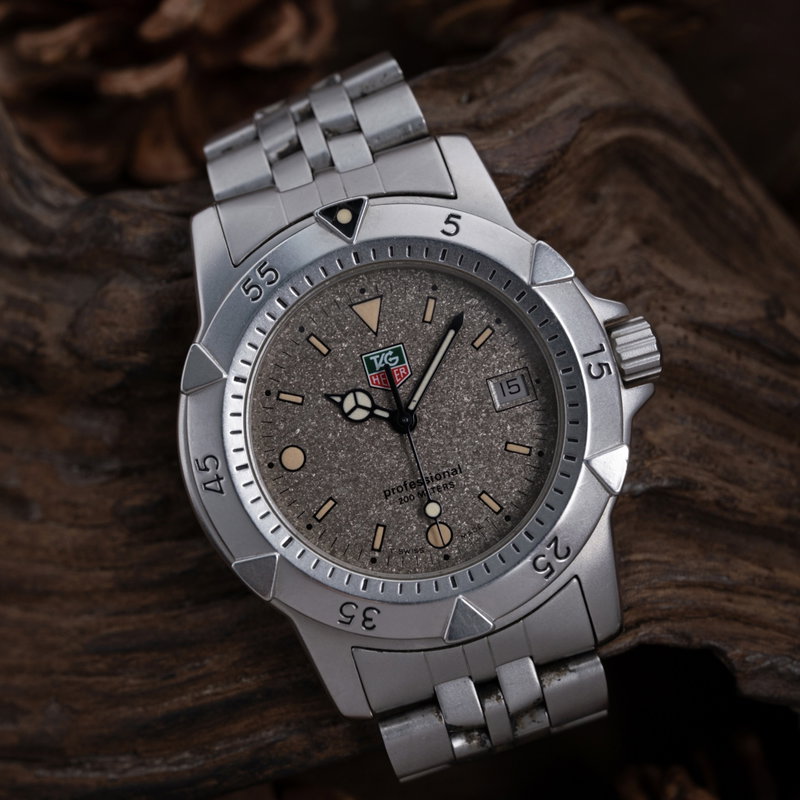 TAG Heuer TAG Heuer - Professional - Sans prix de réserve - 959.713G-2 - Homme - 1992 vintage watch - image 2