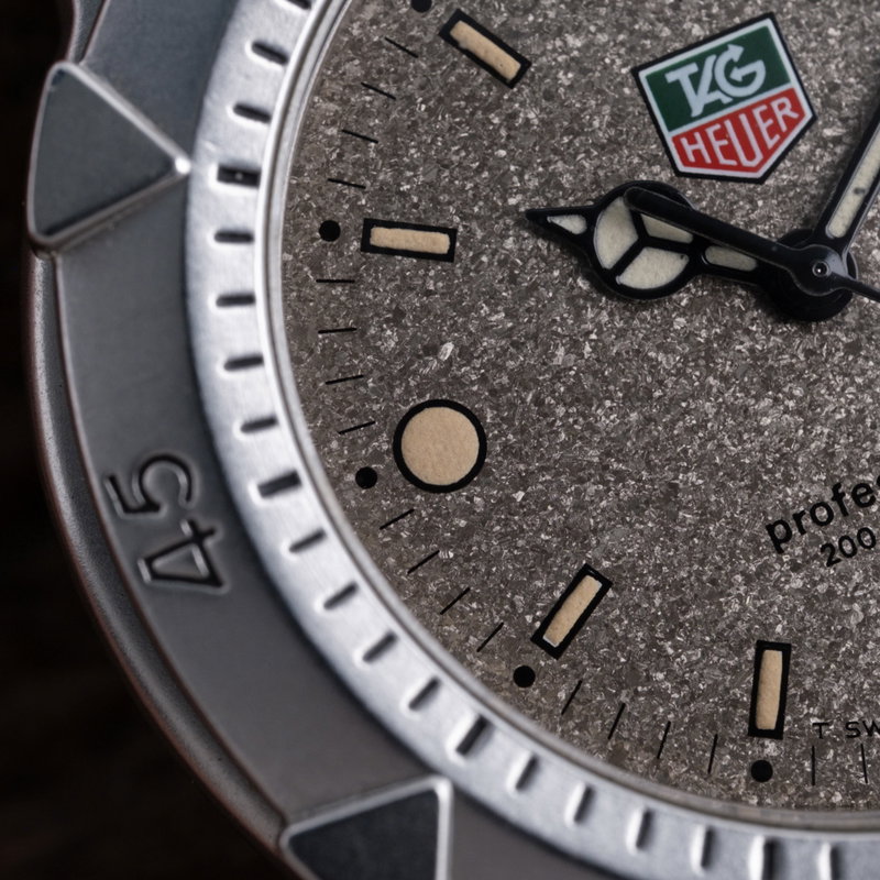 TAG Heuer TAG Heuer - Professional - Sans prix de réserve - 959.713G-2 - Homme - 1992 vintage watch - image 10