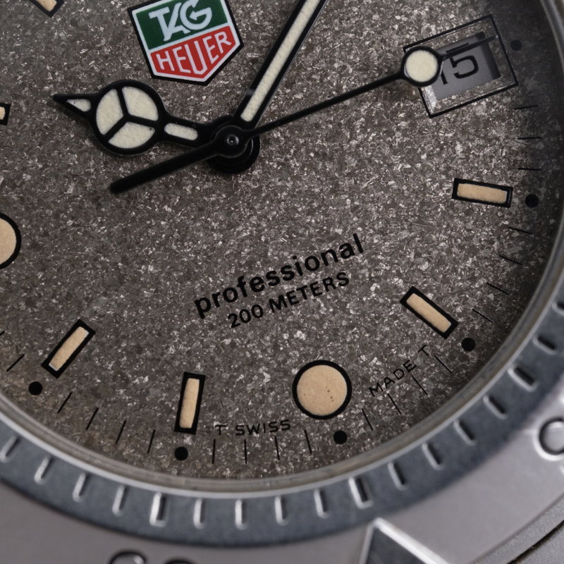 TAG Heuer TAG Heuer - Professional - Sans prix de réserve - 959.713G-2 - Homme - 1992 vintage watch - image 11