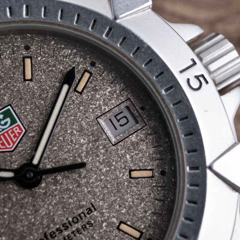 TAG Heuer TAG Heuer - Professional - Sans prix de réserve - 959.713G-2 - Homme - 1992 vintage watch - image 15