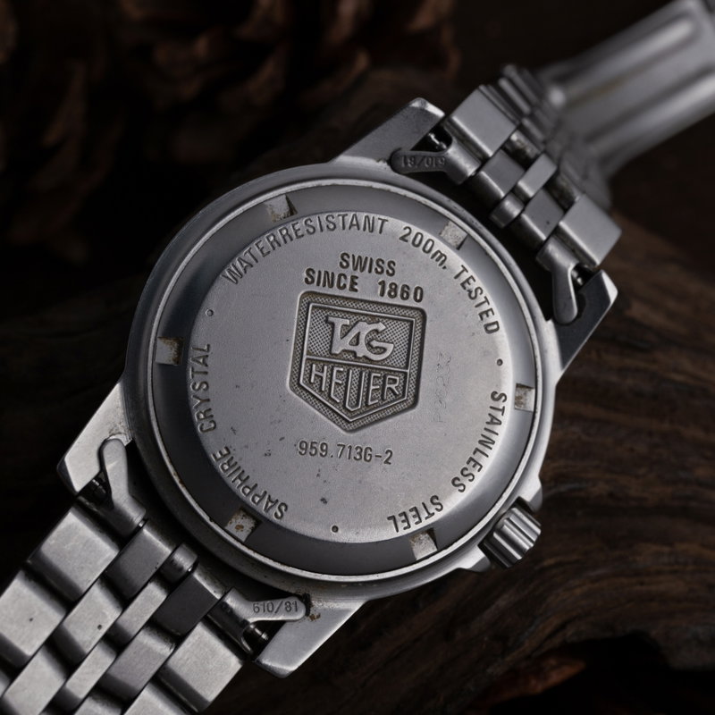 TAG Heuer TAG Heuer - Professional - Sans prix de réserve - 959.713G-2 - Homme - 1992 vintage watch - image 18