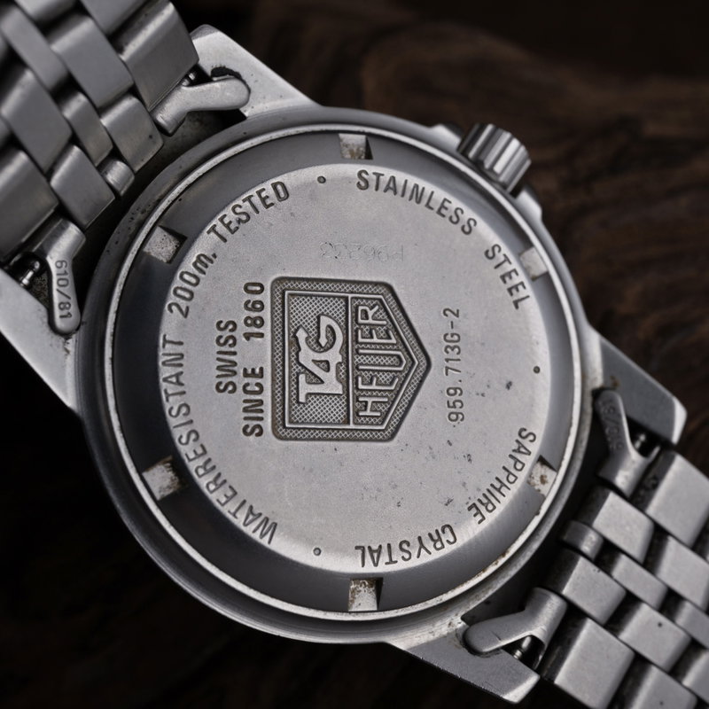TAG Heuer TAG Heuer - Professional - Sans prix de réserve - 959.713G-2 - Homme - 1992 vintage watch - image 20
