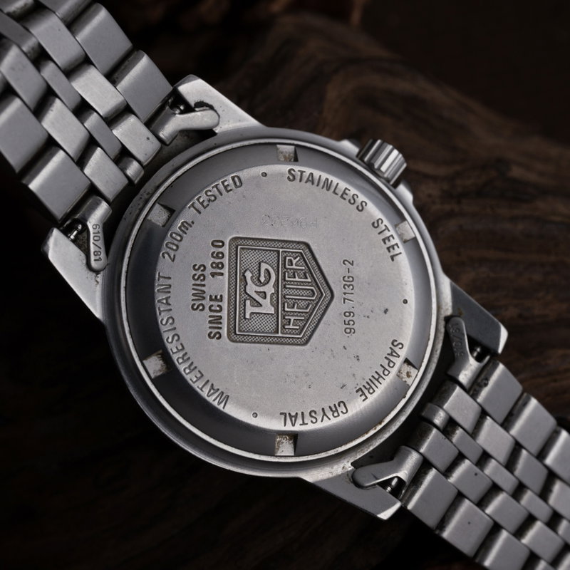 TAG Heuer TAG Heuer - Professional - Sans prix de réserve - 959.713G-2 - Homme - 1992 vintage watch - image 21