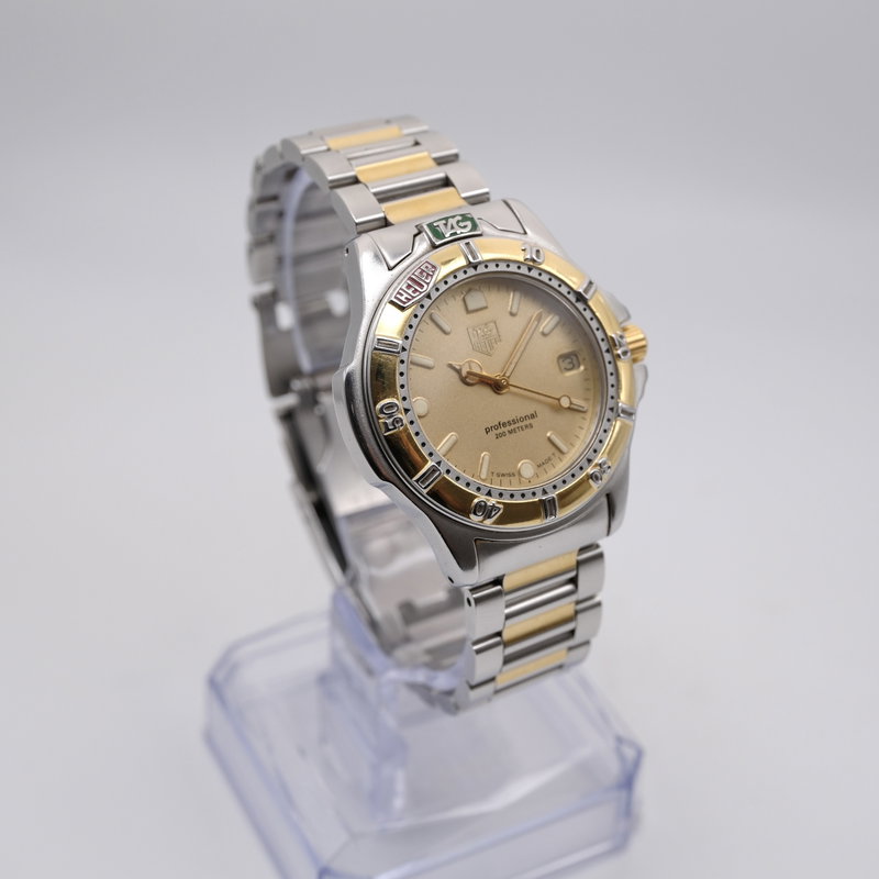 TAG Heuer TAG Heuer - Professional - Ingen mindstepris - 995.413 - Mænd - 1990-1999 vintage watch - image 12
