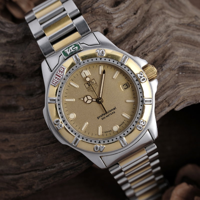 TAG Heuer TAG Heuer - Professional - Ingen mindstepris - 995.413 - Mænd - 1990-1999 vintage watch - image 1