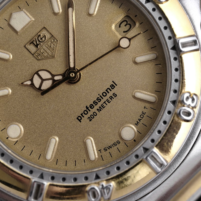 TAG Heuer TAG Heuer - Professional - Ingen mindstepris - 995.413 - Mænd - 1990-1999 vintage watch - image 5