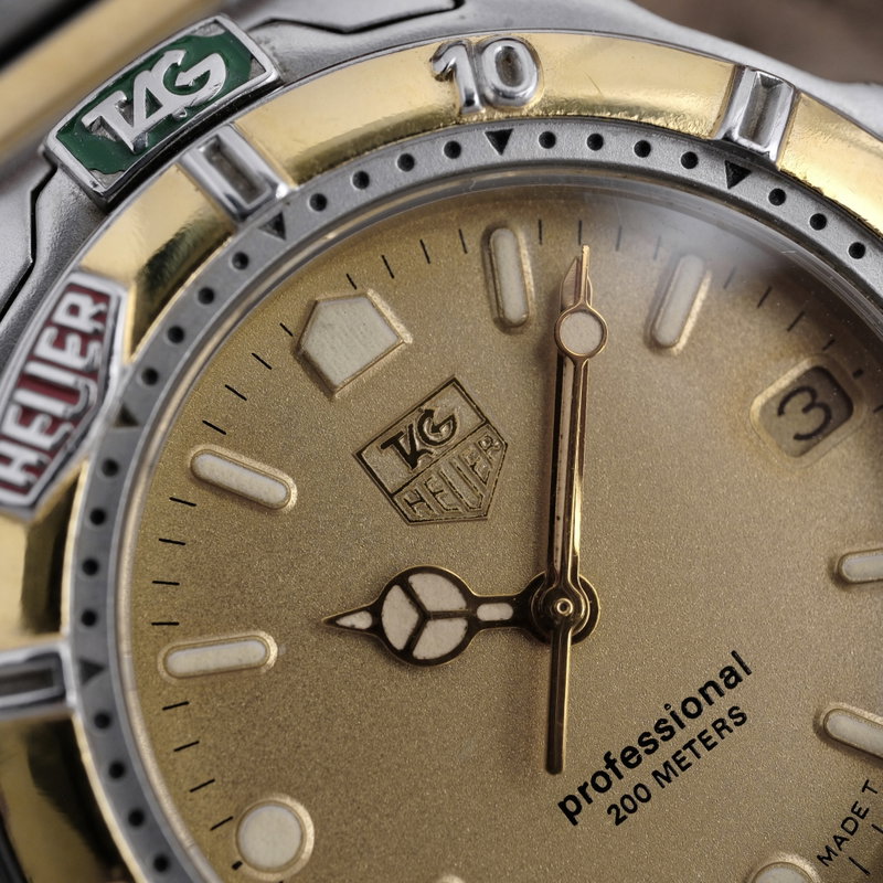 TAG Heuer TAG Heuer - Professional - Ingen mindstepris - 995.413 - Mænd - 1990-1999 vintage watch - image 6