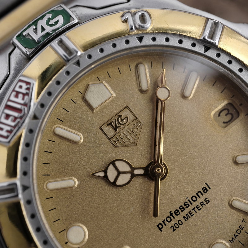 TAG Heuer TAG Heuer - Professional - Ingen mindstepris - 995.413 - Mænd - 1990-1999 vintage watch - image 7