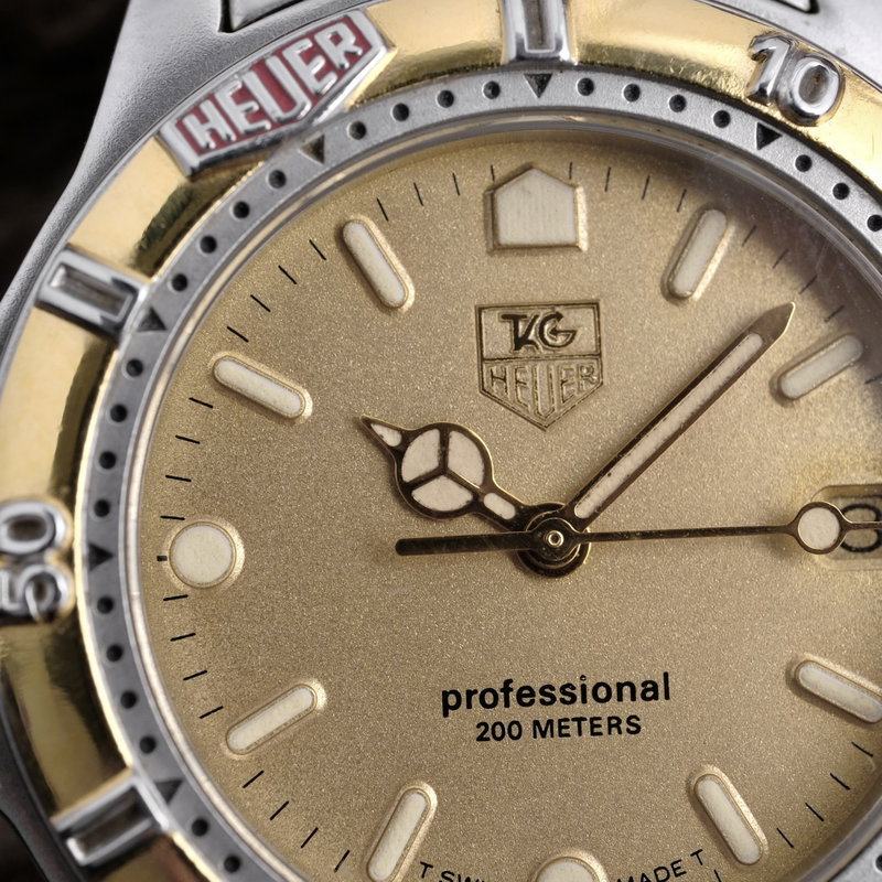 TAG Heuer TAG Heuer - Professional - Ingen mindstepris - 995.413 - Mænd - 1990-1999 vintage watch - image 10