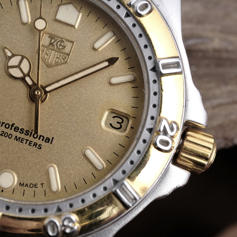 TAG Heuer TAG Heuer - Professional - Ingen mindstepris - 995.413 - Mænd - 1990-1999 vintage watch - image 9