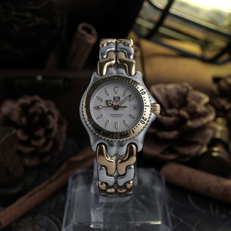 TAG Heuer TAG Heuer - Professional - Ohne mindestpreis - WG 1321-0 - Damen - 1990-1999 vintage watch - image 2