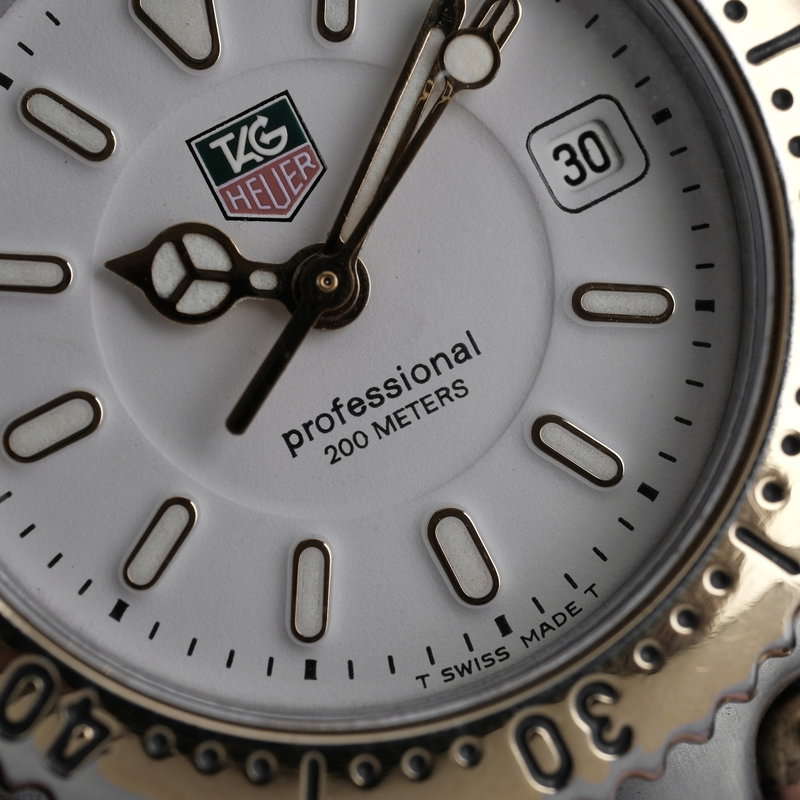 TAG Heuer TAG Heuer - Professional - Ohne mindestpreis - WG 1321-0 - Damen - 1990-1999 vintage watch - image 15