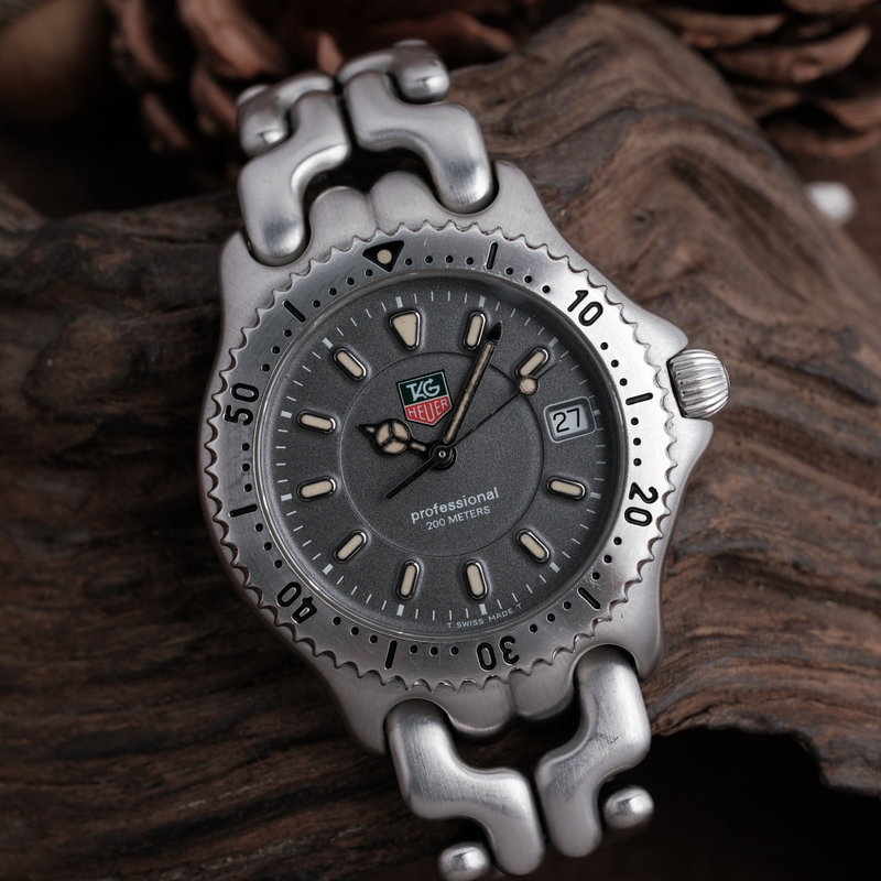 TAG Heuer TAG Heuer - Professional 200M - Ingen mindstepris - WG1213-K0 - Mænd - 1990-1999 vintage watch - image 1
