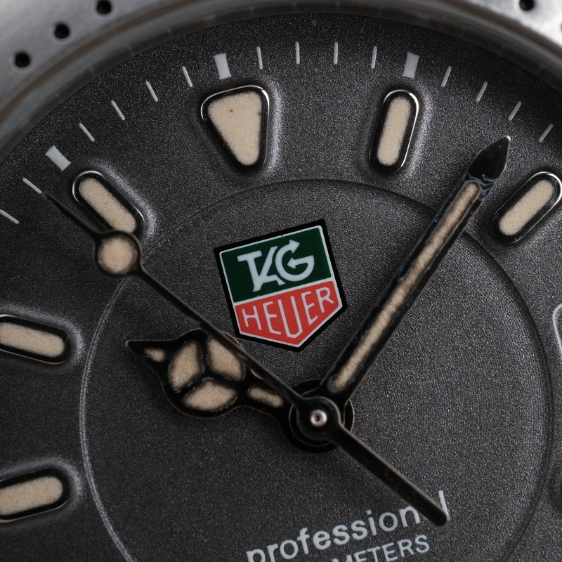 TAG Heuer TAG Heuer - Professional 200M - Ingen mindstepris - WG1213-K0 - Mænd - 1990-1999 vintage watch - image 9
