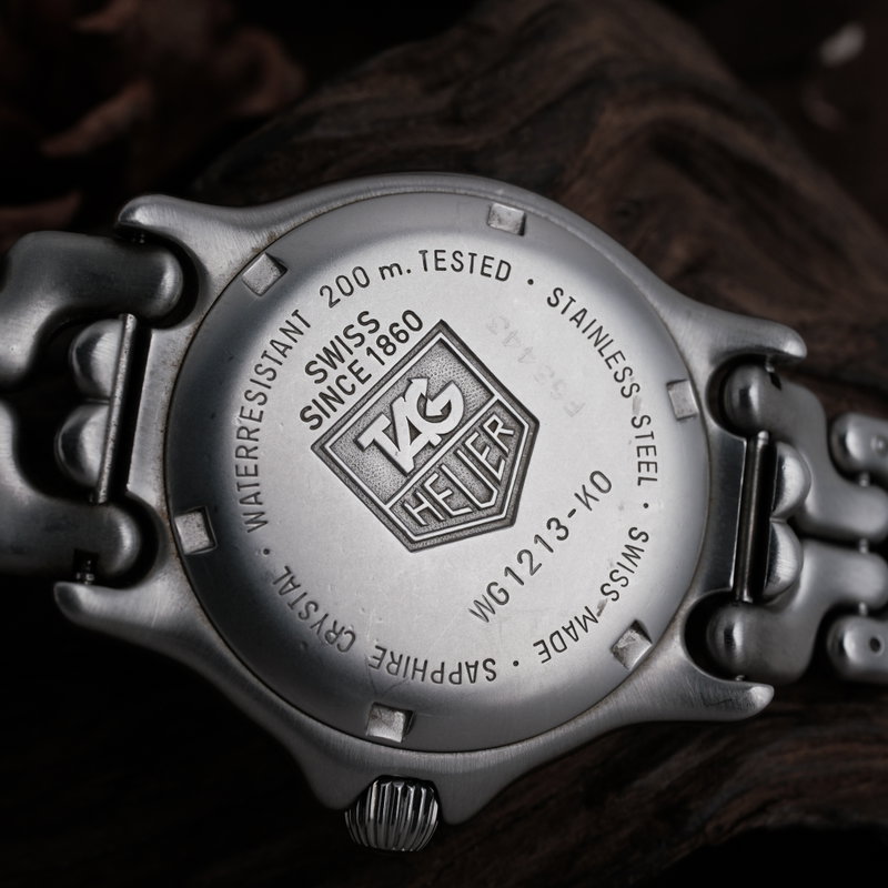 TAG Heuer TAG Heuer - Professional 200M - Ingen mindstepris - WG1213-K0 - Mænd - 1990-1999 vintage watch - image 11