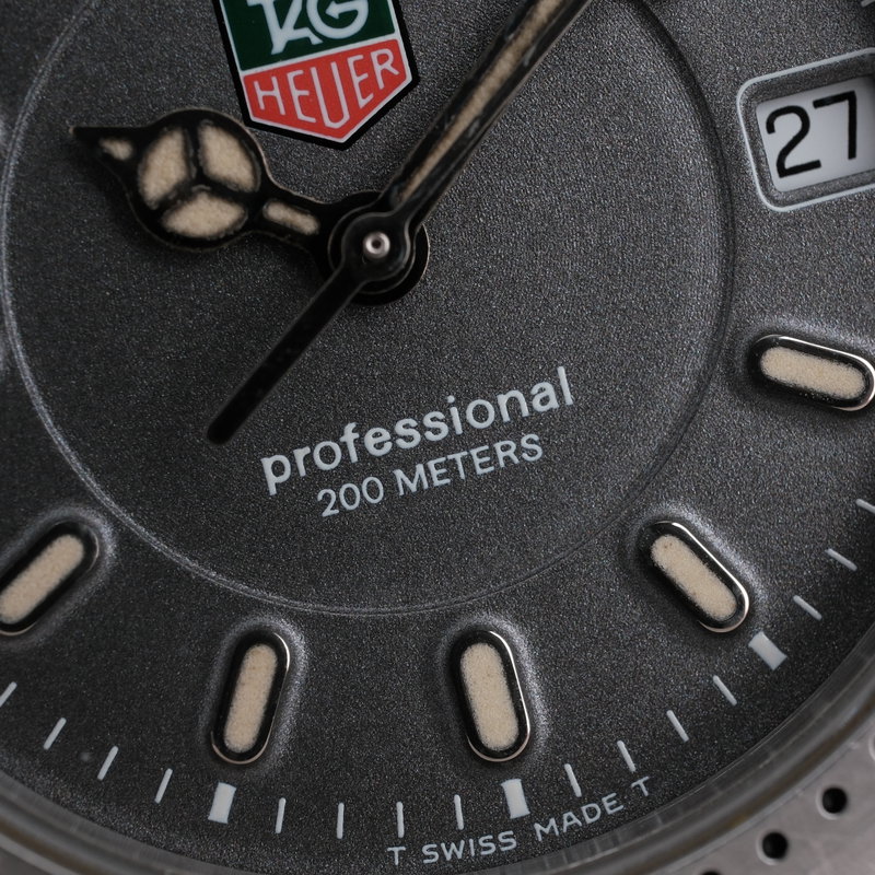 TAG Heuer TAG Heuer - Professional 200M - Ingen mindstepris - WG1213-K0 - Mænd - 1990-1999 vintage watch - image 12
