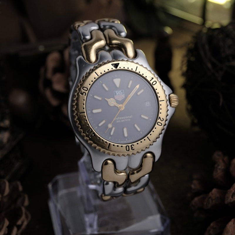 TAG Heuer TAG Heuer - Professional - Sin precio de reserva - R65549 - Hombre - 1991 vintage watch - image 3
