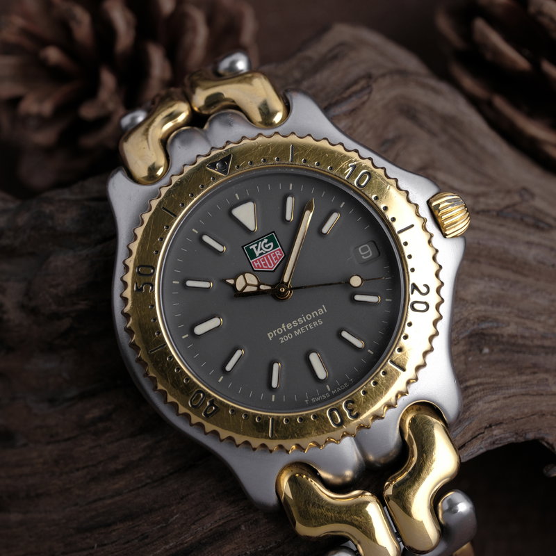 TAG Heuer TAG Heuer - Professional - Sin precio de reserva - R65549 - Hombre - 1991 vintage watch - image 1
