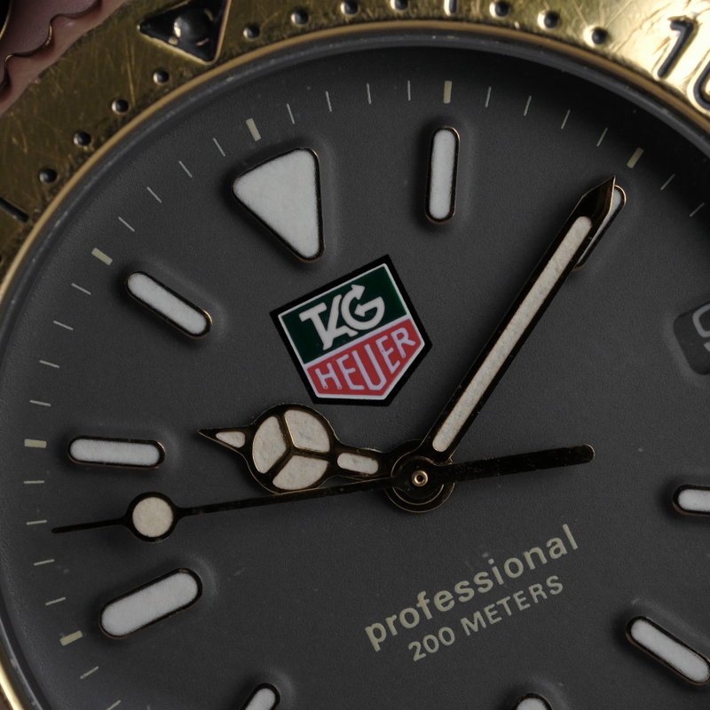 TAG Heuer TAG Heuer - Professional - Sin precio de reserva - R65549 - Hombre - 1991 vintage watch - image 11