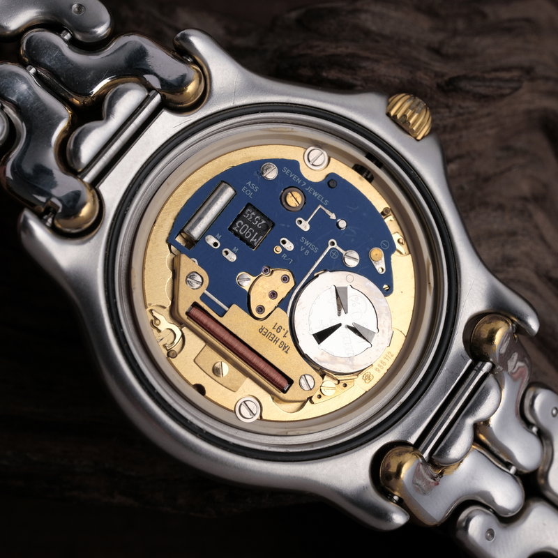 TAG Heuer TAG Heuer - Professional - Sin precio de reserva - R65549 - Hombre - 1991 vintage watch - image 13