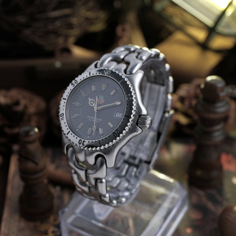 TAG Heuer TAG Heuer - Professional - Senza prezzo di riserva - WG1213-K0 - Uomo - 1993 vintage watch - image 3