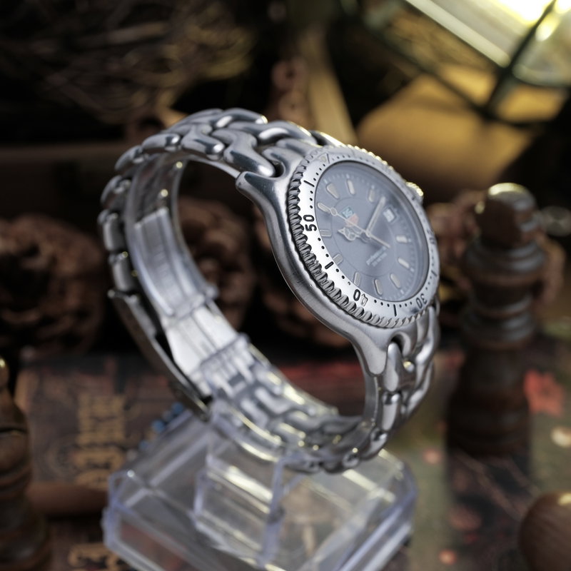 TAG Heuer TAG Heuer - Professional - Senza prezzo di riserva - WG1213-K0 - Uomo - 1993 vintage watch - image 5