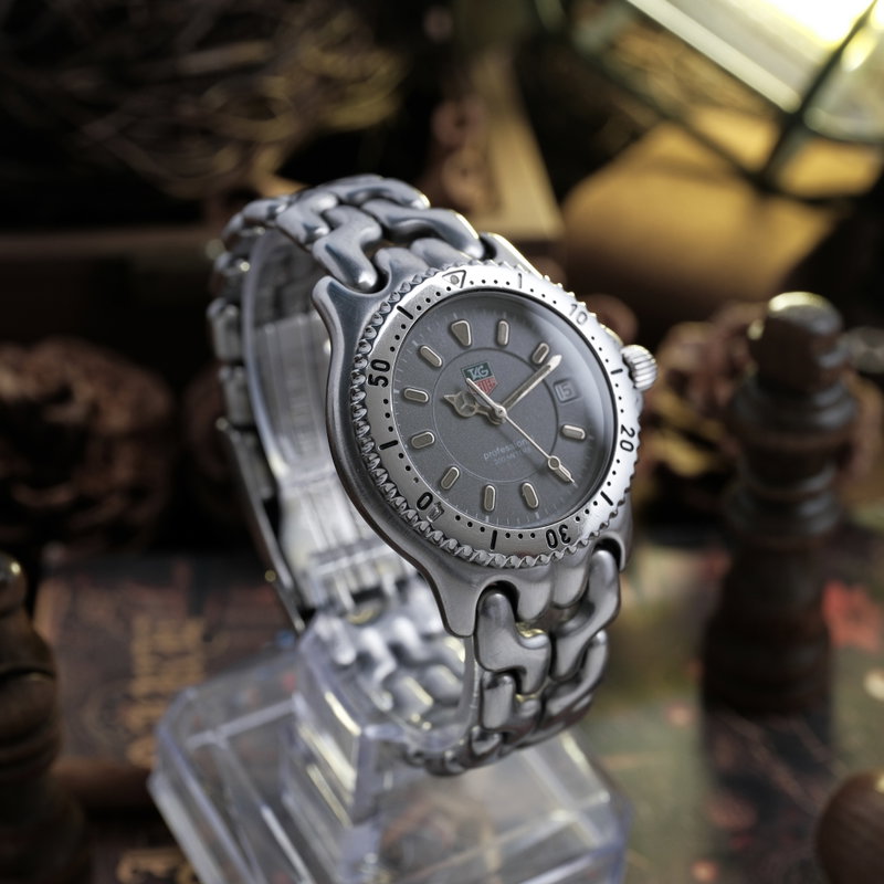 TAG Heuer TAG Heuer - Professional - Senza prezzo di riserva - WG1213-K0 - Uomo - 1993 vintage watch - image 6