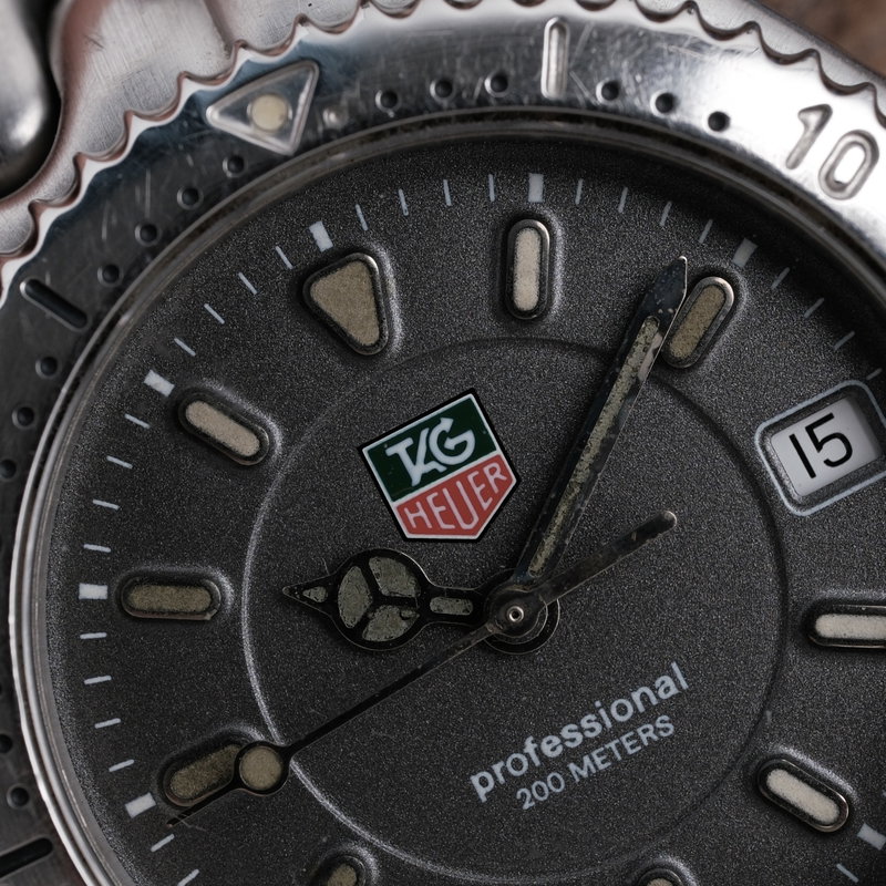 TAG Heuer TAG Heuer - Professional - Senza prezzo di riserva - WG1213-K0 - Uomo - 1993 vintage watch - image 9