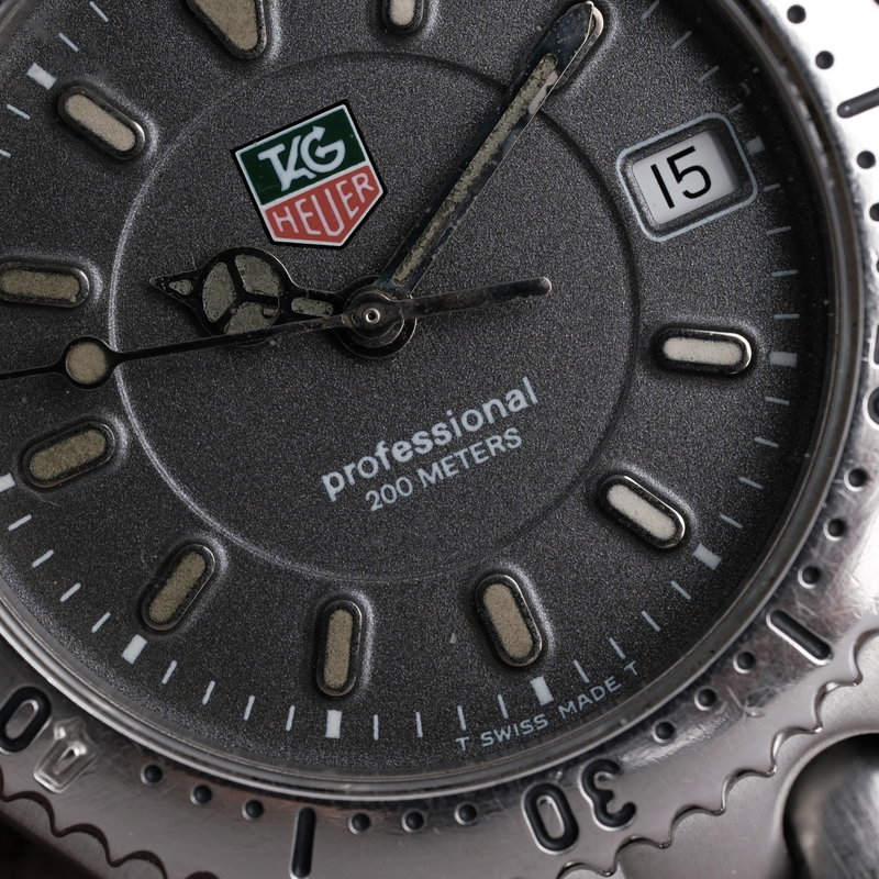 TAG Heuer TAG Heuer - Professional - Senza prezzo di riserva - WG1213-K0 - Uomo - 1993 vintage watch - image 10