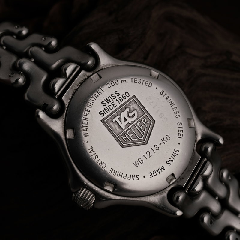 TAG Heuer TAG Heuer - Professional - Senza prezzo di riserva - WG1213-K0 - Uomo - 1993 vintage watch - image 12