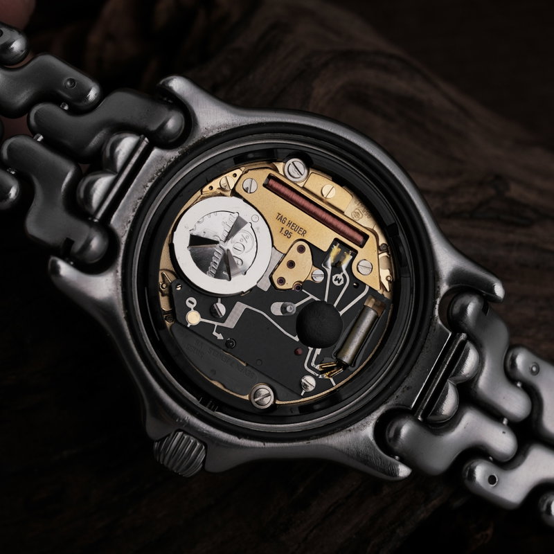 TAG Heuer TAG Heuer - Professional - Senza prezzo di riserva - WG1213-K0 - Uomo - 1993 vintage watch - image 14