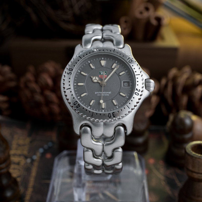 TAG Heuer TAG Heuer - Professional - Ingen mindstepris - WG1213-K0 - Mænd - 1990-1999 vintage watch - image 2